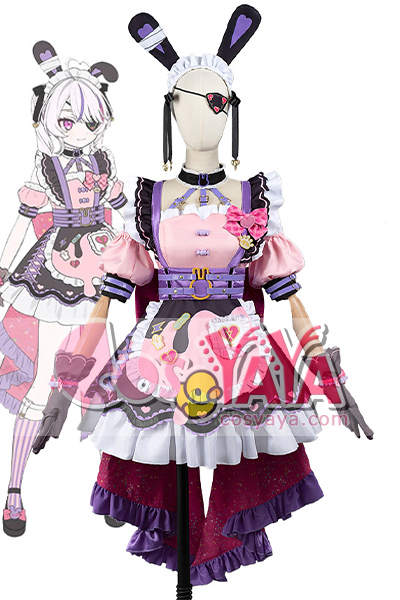 VTuber (マリア マリオネット) コスプレ衣装 新衣装