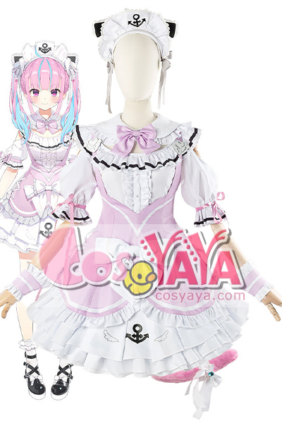 VTuber 湊あくあ メイド服