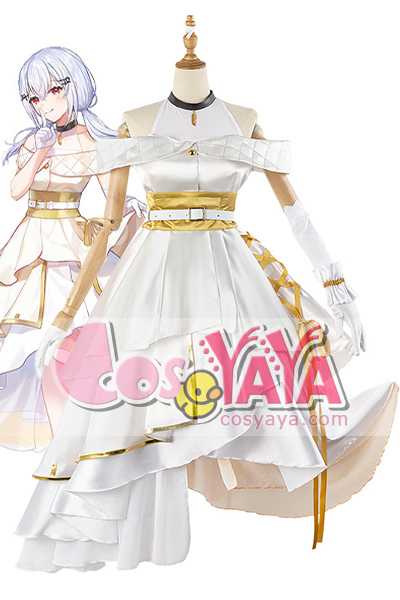 笹木咲 葉加瀬冬雪 天宮こころ コスプレ 衣装