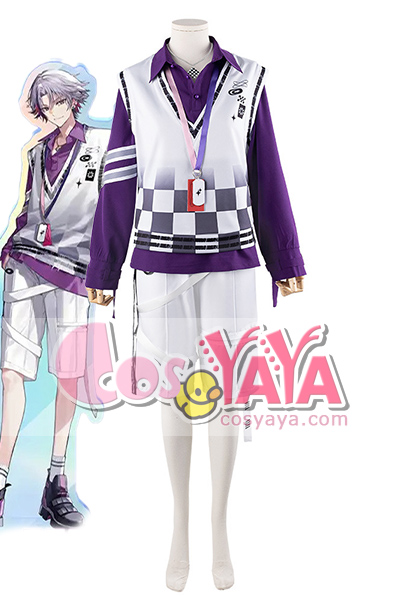 バーチャルYouTuber 不破湊-ふわ みなと コスプレ衣装