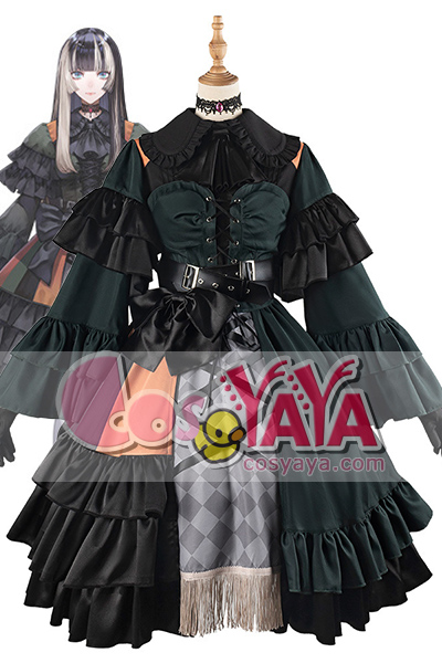 儒烏風亭らでん コスプレ衣装