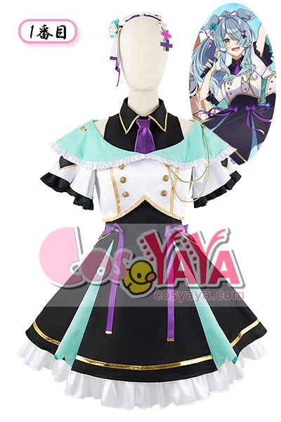 エリーラ ペンドラ フィナーナ・竜宮 ぽむ・れいんぱふ コスプレ衣装