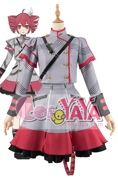 VOCALOID Synthesizer V 重音テト コスプレ衣装