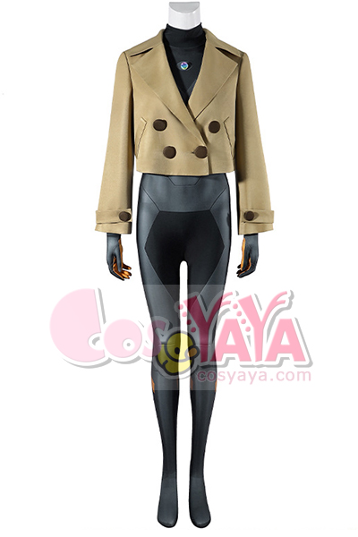 ポケモンレジェンズZ-A マチエール コスプレ衣装