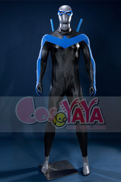 ナイトウィング ディック・グレイソン コスプレ衣装 