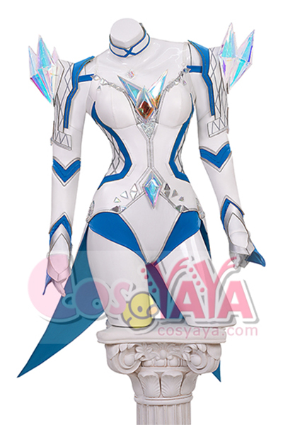 マーベル・ライバルズ マジック ホワイト・クイーン エマ・フロスト コスプレ衣装