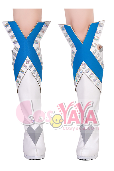 マーベル・ライバルズ マジック ホワイト・クイーン エマ・フロスト コスプレ靴