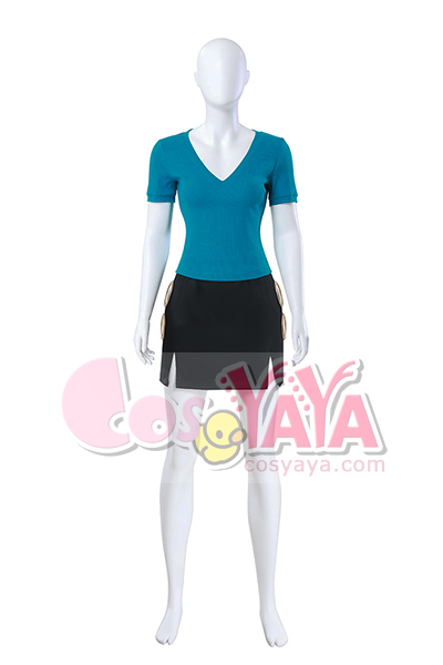  ワンピースシーズン2 ナミ コスプレ衣装 