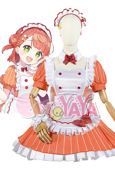 lovelive 上原歩夢 コスプレ衣装