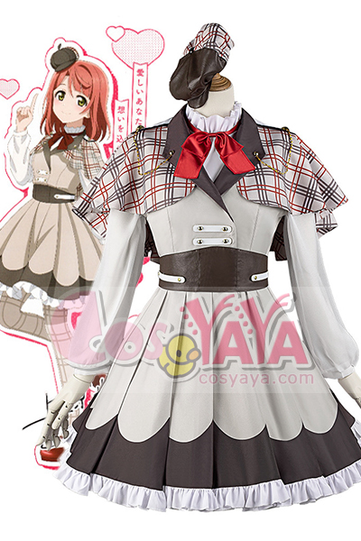 虹ヶ咲学園スクールアイドル同好会 上原歩夢 コスプレ衣装