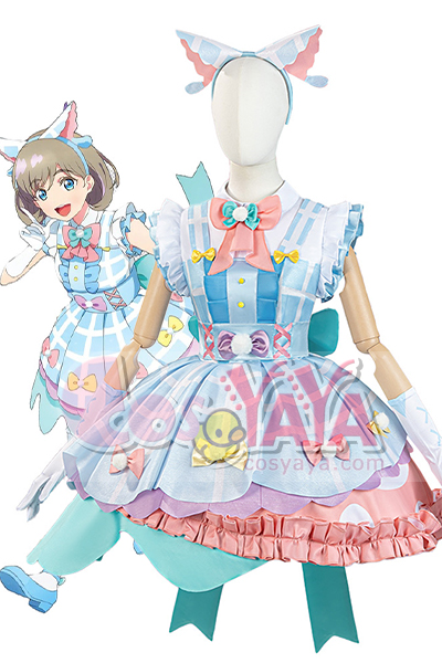 ラブライブ!唐可可 コスプレ衣装