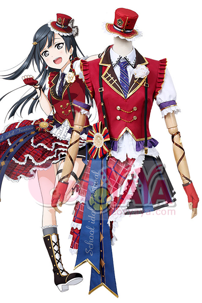 ラブライブ! 優木 せつ菜 コスプレ衣装 