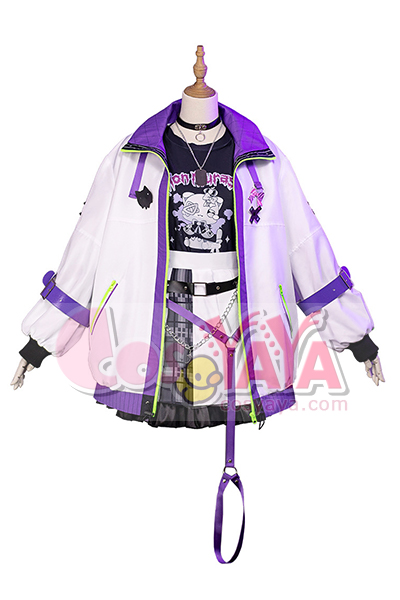  バーチャルYouTuber 紫咲シオン コスプレ衣装