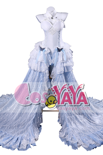 アズールレーン チェシャー 花嫁コスプレ衣装