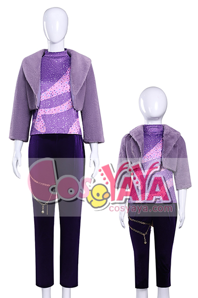 ズートピア2 ガゼル 紫ファー舞台衣装