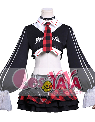 EVA 惣流・アスカ・ラングレー アスカ ロックバンド コスプレ衣装