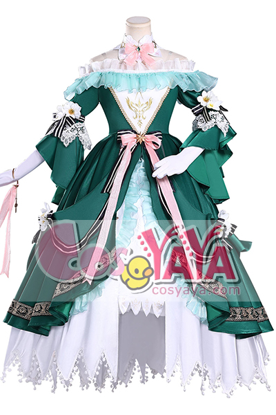 王者栄耀 西施・夢織り手 コスプレ衣装