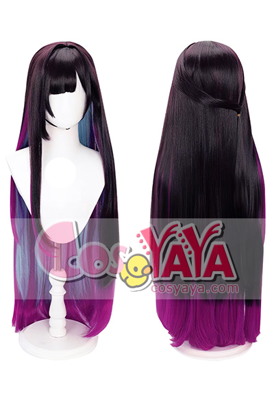 崩スタ Hysilens セイレンス コスプレウィッグ