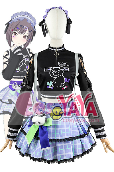 プロセカ 星4 描きたくなった表情 東雲絵名 コスプレ衣装