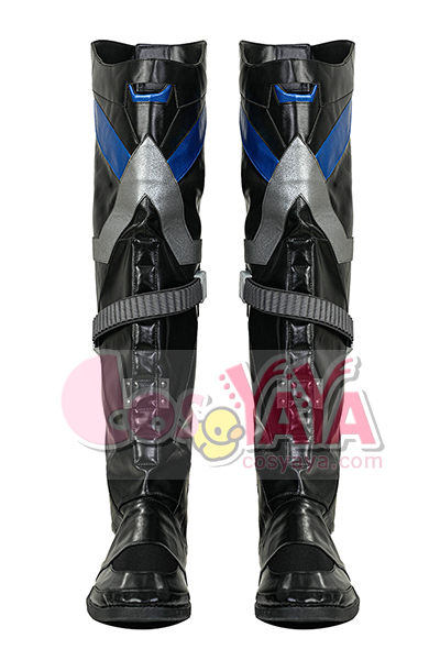 ザ・バットマン アーカム・ナイト ナイトウィング ディック・グレイソンコスプレ靴