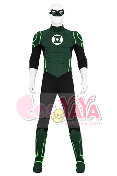 グリーン・ランタン コスチューム コスプレ衣装