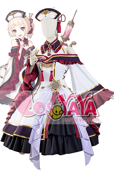 プリンセスコネクト ユキ(オーエド) コスプレ衣装