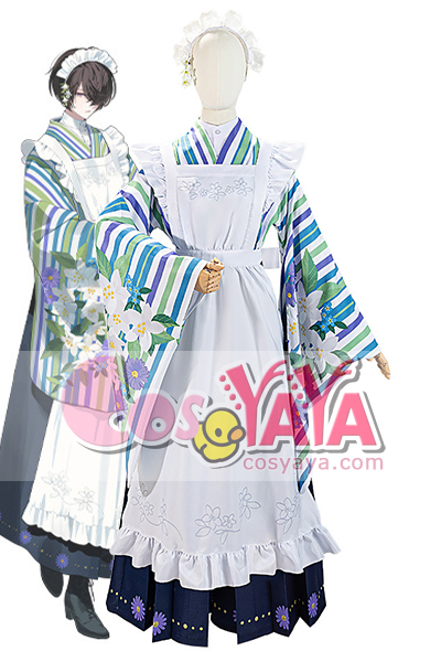 香騎学園メイドボーイ部 秘空木礼 コスプレ衣装