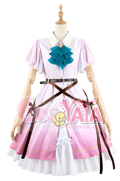 ラブライブ 大沢瑠璃乃 藤島慈 コスプレ衣装