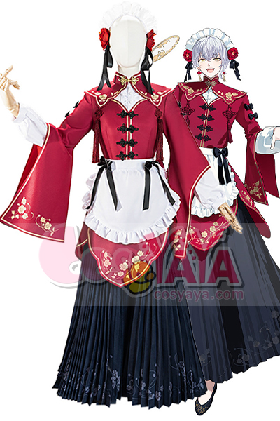 香騎学園メイドボーイ部 菊秋明 コスプレ衣装