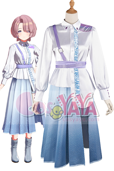 学園アイドルマスター 有村麻央 コスプレ衣装