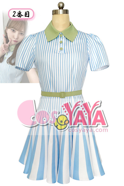 日向坂46 10th シングル「Am I ready?」FNS歌謡祭 衣装