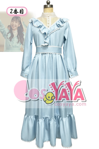 日向坂46「空飛ぶ車」MV衣装