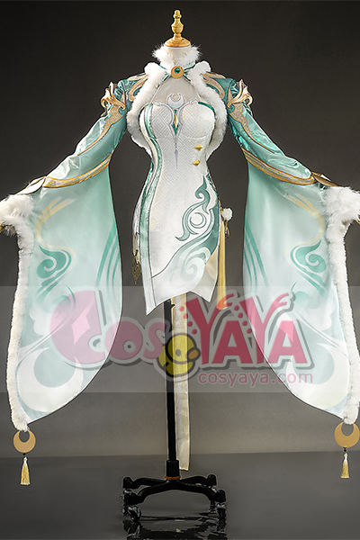 原神げんしん 兹白 コスプレ衣装