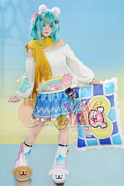 王者栄耀 小喬 - ラインドッグ コスプレ衣装