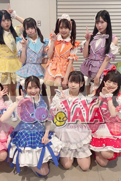 iLiFE! 新体制 お披露目LIVE!衣装