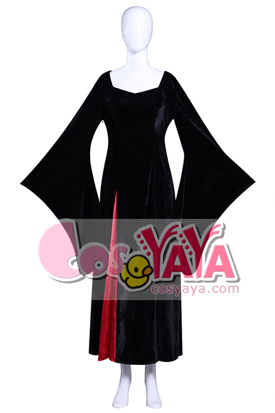 ウェンズデー ママ コスプレ 衣装