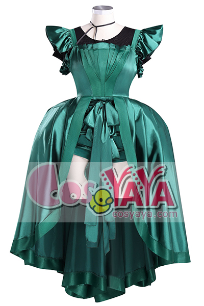 アグネス・ミデル 緑ドレス