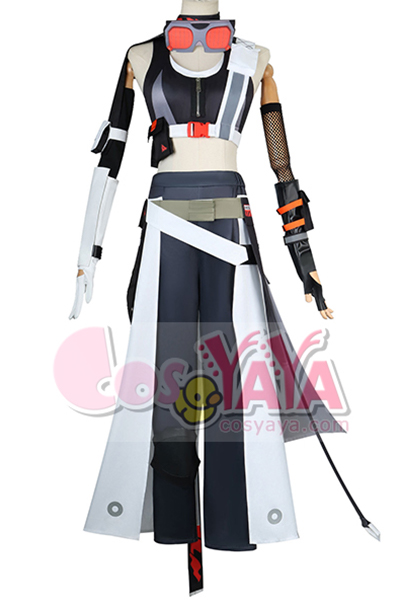 ゼンレスゾーンゼロ グレース・ハワード コスプレ衣装