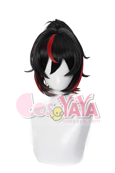 ゼンレスゾーンゼロ 朱鳶 コスプレウィッグ