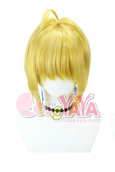 崩壊：スターレイル フェイト・ステイナイト セイバー コスプレ ウィッグ