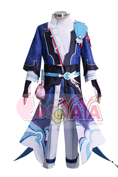 崩壊 スターレイル 彦卿 コスプレ衣装 