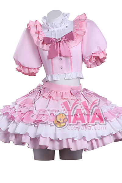 魔法少女まどか☆マギカ 鹿目まどか コスプレ衣装