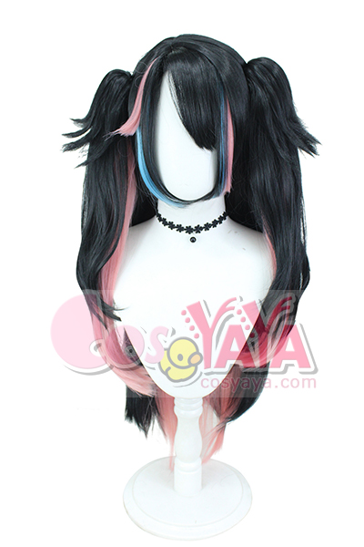鳴潮 折枝（おりえ）メイチョウ  コスプレウィッグ