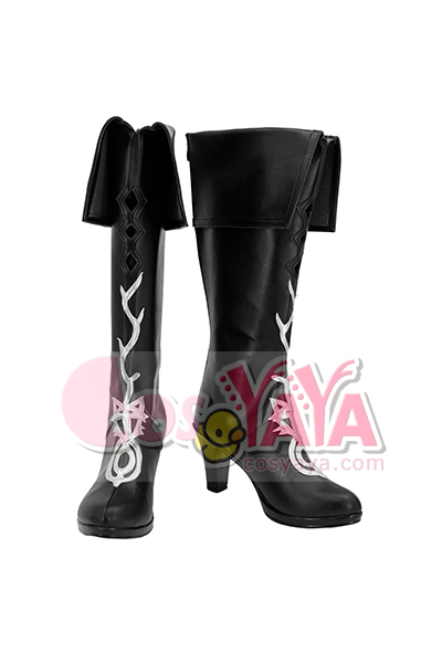 アークナイツ ラップランド コスプレ靴ブーツ