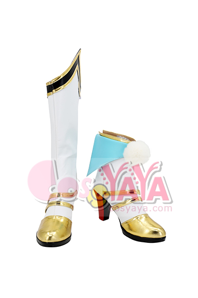 王者栄耀 雲纓「鶴帰松栖」コスプレ靴 ブーツ