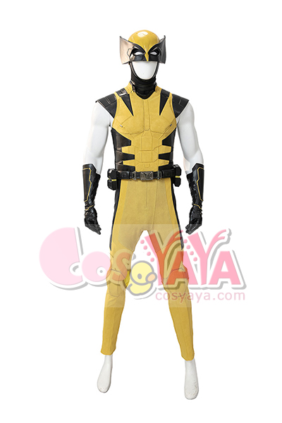 マーベル ウルヴァリン コスプレ衣装
