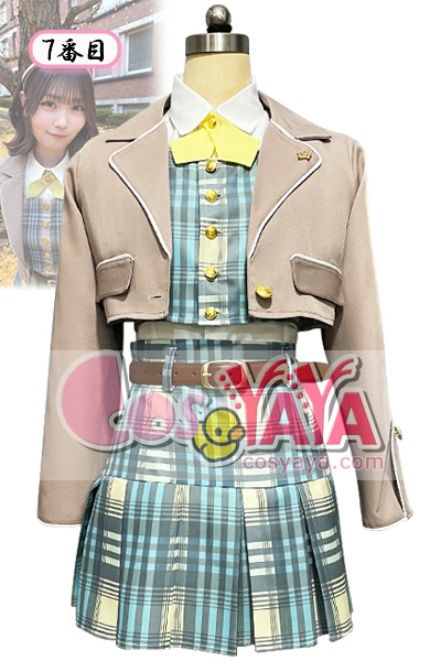 ≒JOY『電話番号おしえて！』mv衣装