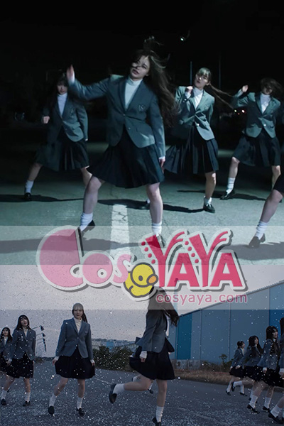 櫻坂46『「光源」MV制服』 衣装