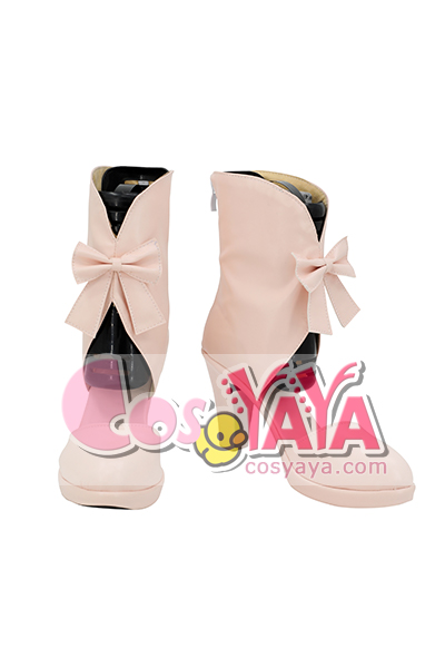 かつて魔法少女と悪は敵対していた。 深森白夜 コスプレブーツ