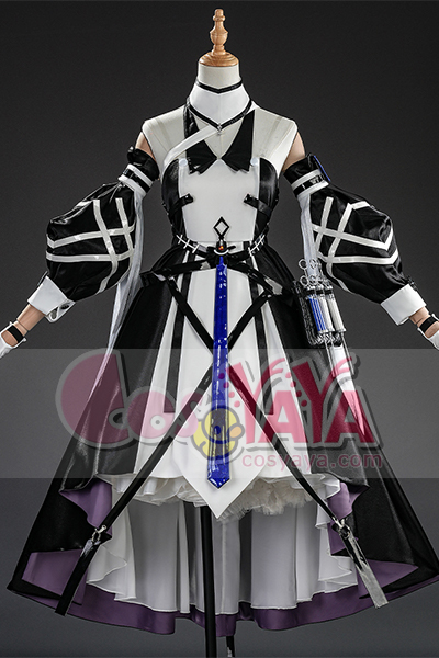アークナイツ 霧雨 コスプレ衣装